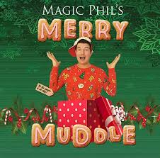 Merry Muddle with Magic Phil on board the QE2